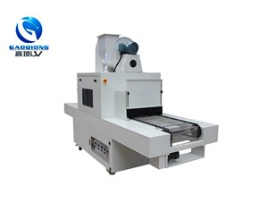 UV 固化機在工業中的作用